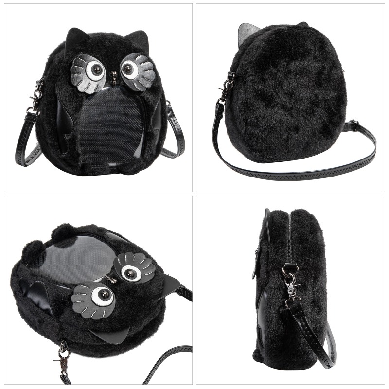 Borsa a tracolla Y2K Goth Blac - Women Bags Collection recensione e prezzo