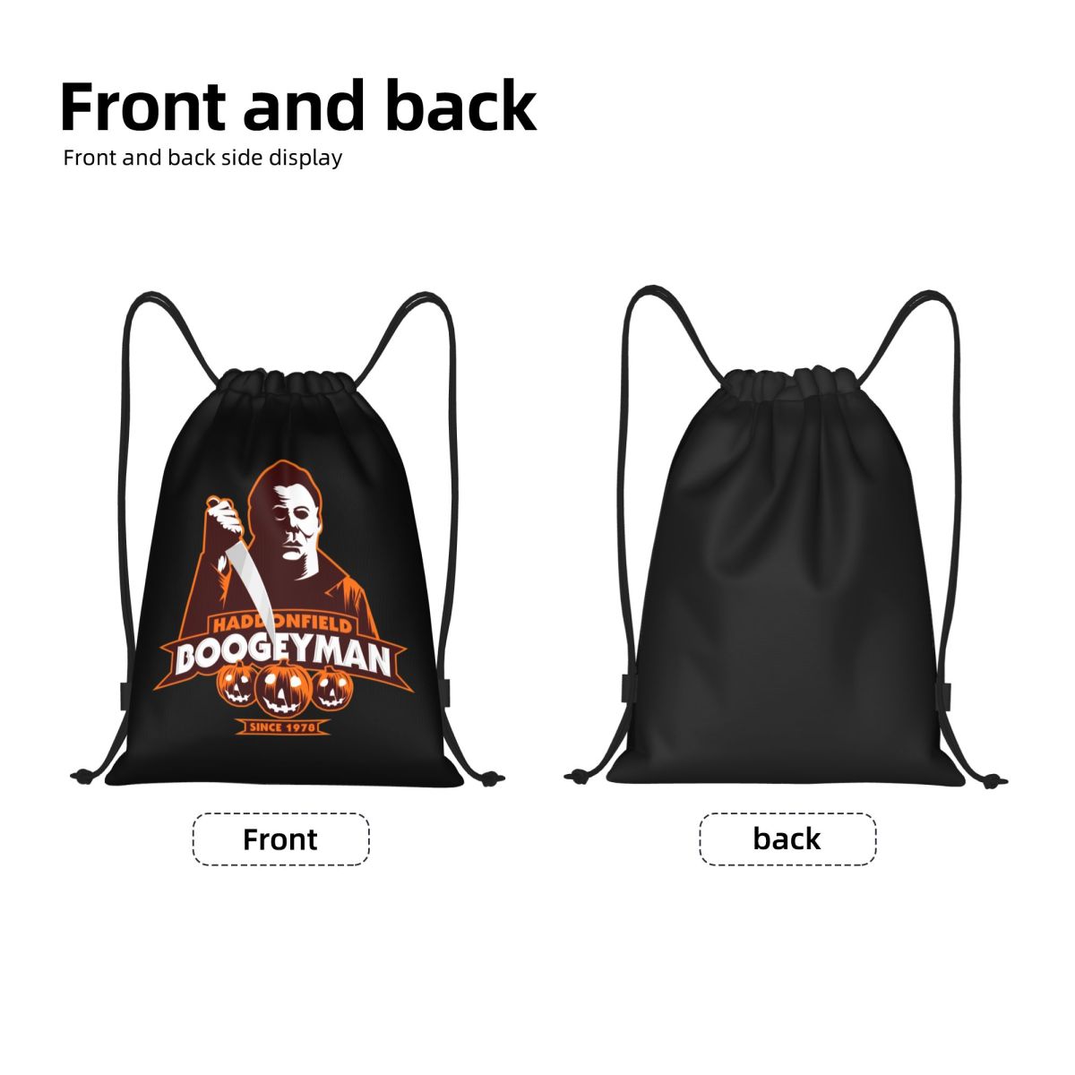 Michael Myers Halloween Horror - Women Bags Myer recensione e prezzo