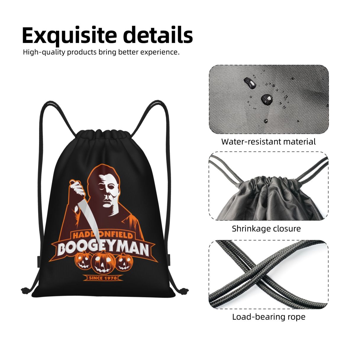 Michael Myers Halloween Horror - Women Bags Myer recensione e prezzo