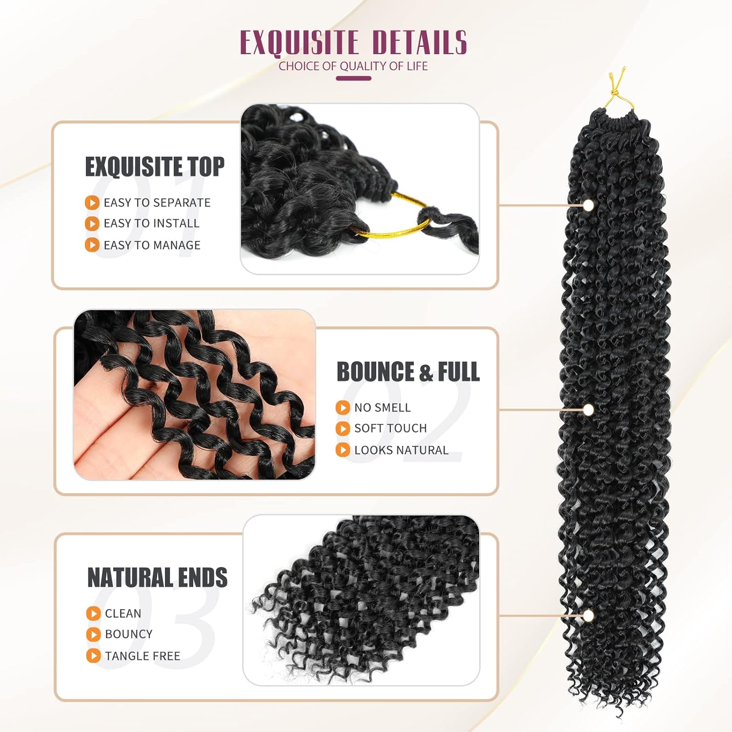 Passion Twist Capelli all'unci - Women Bags Pack recensione e prezzo