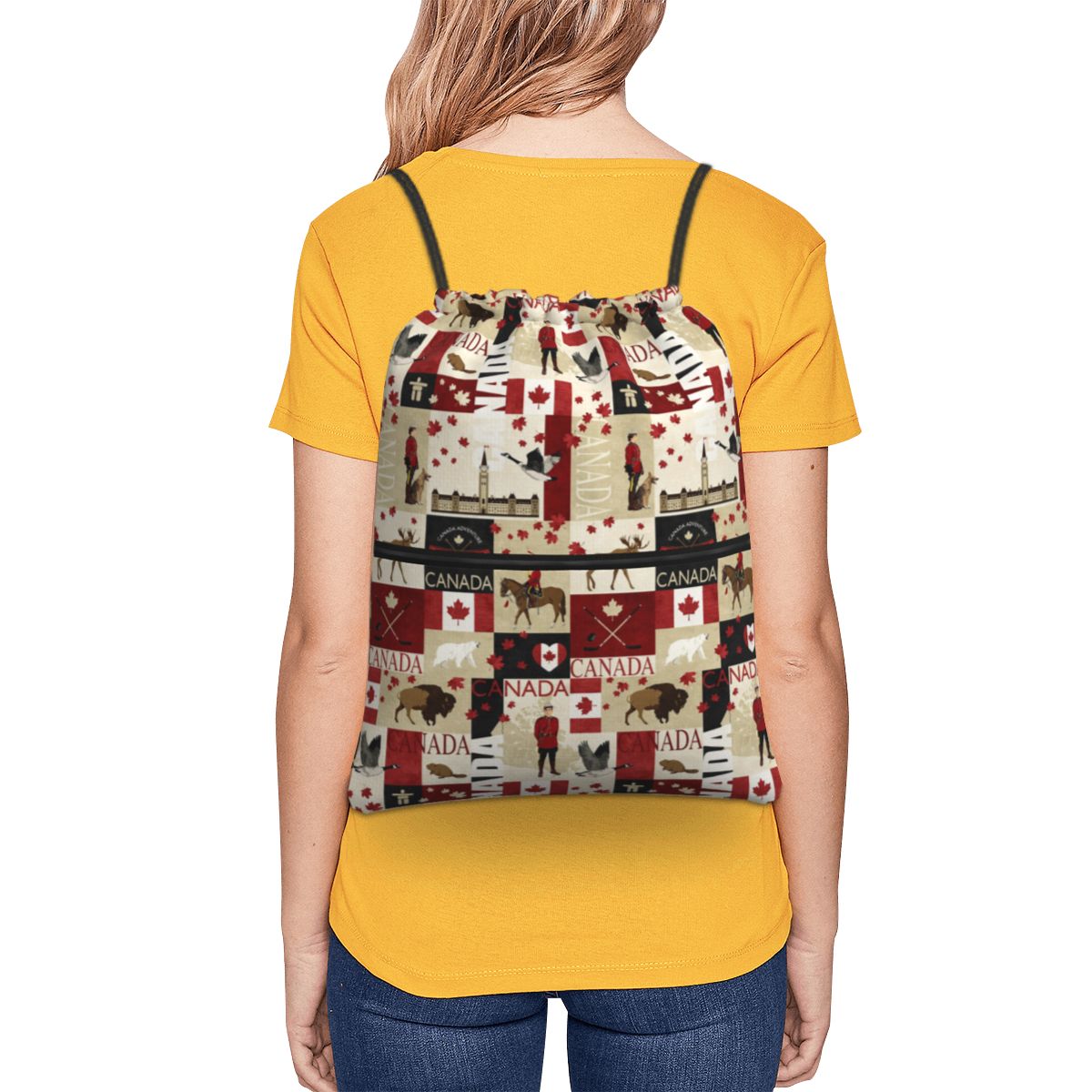 Zaini con bandiera del Canada, - Women Bags Canada recensione e prezzo