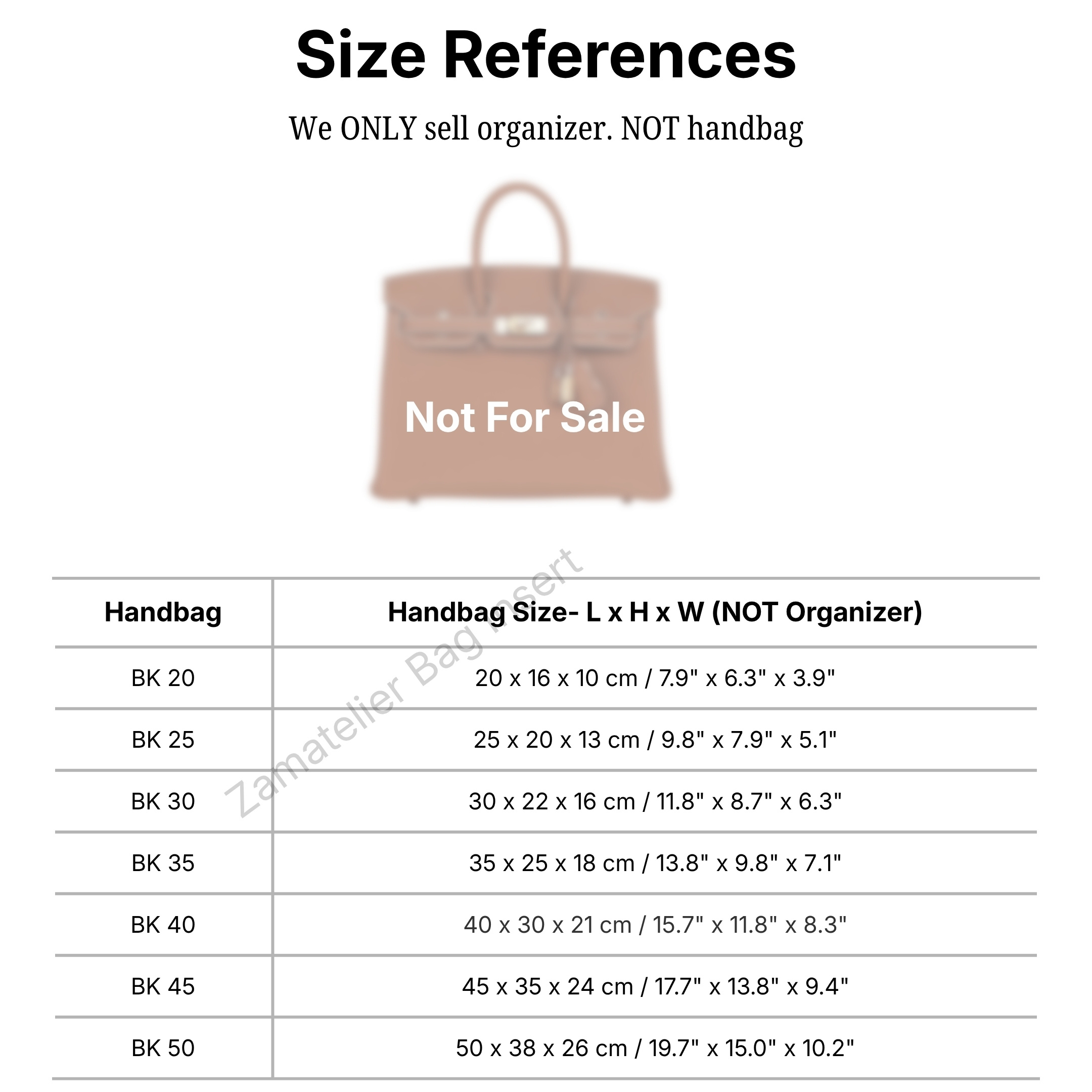 Inserto in Seta su Misura per  - Women Bags For Women recensione e prezzo