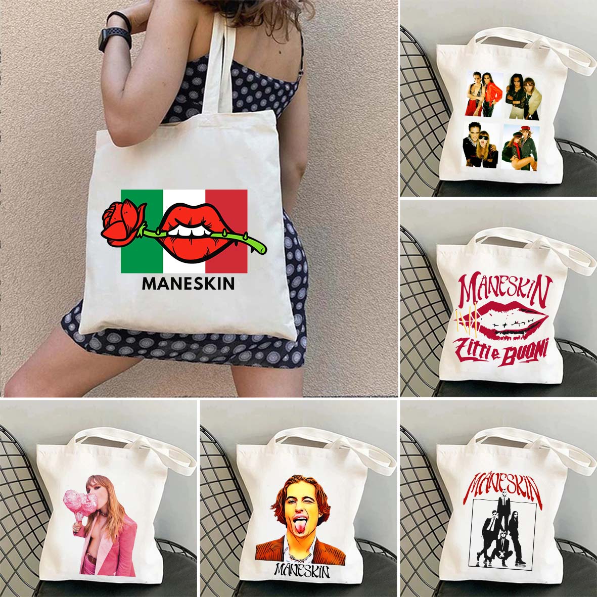Italia Musica Damiano David Ma - Women'S Bags Victoria recensione e prezzo
