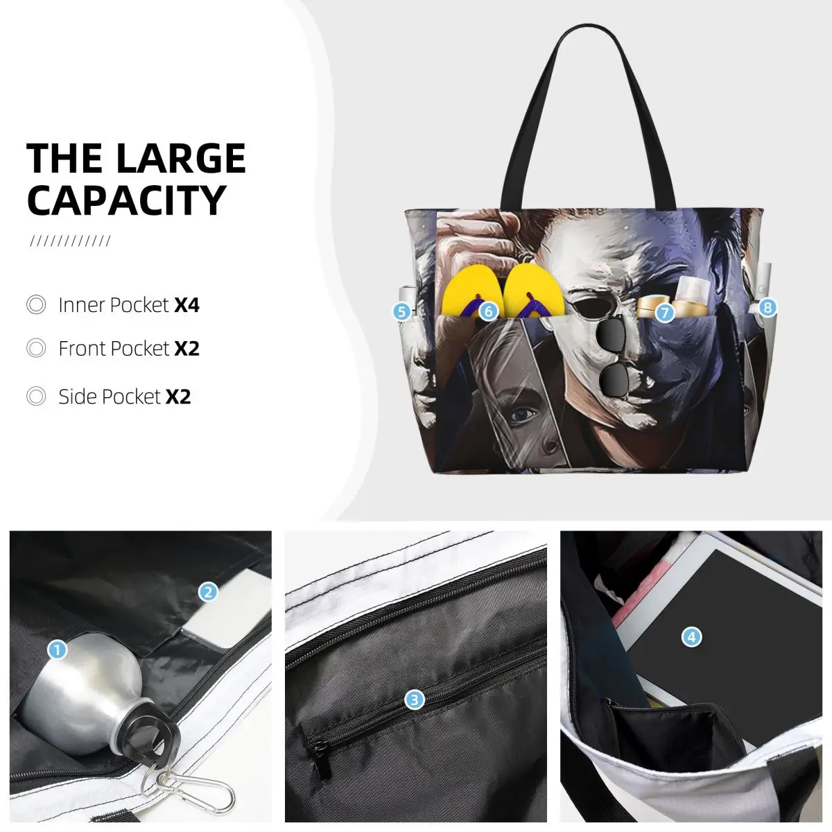 Borsa da spiaggia Michael Myer - Women Bags Myer recensione e prezzo
