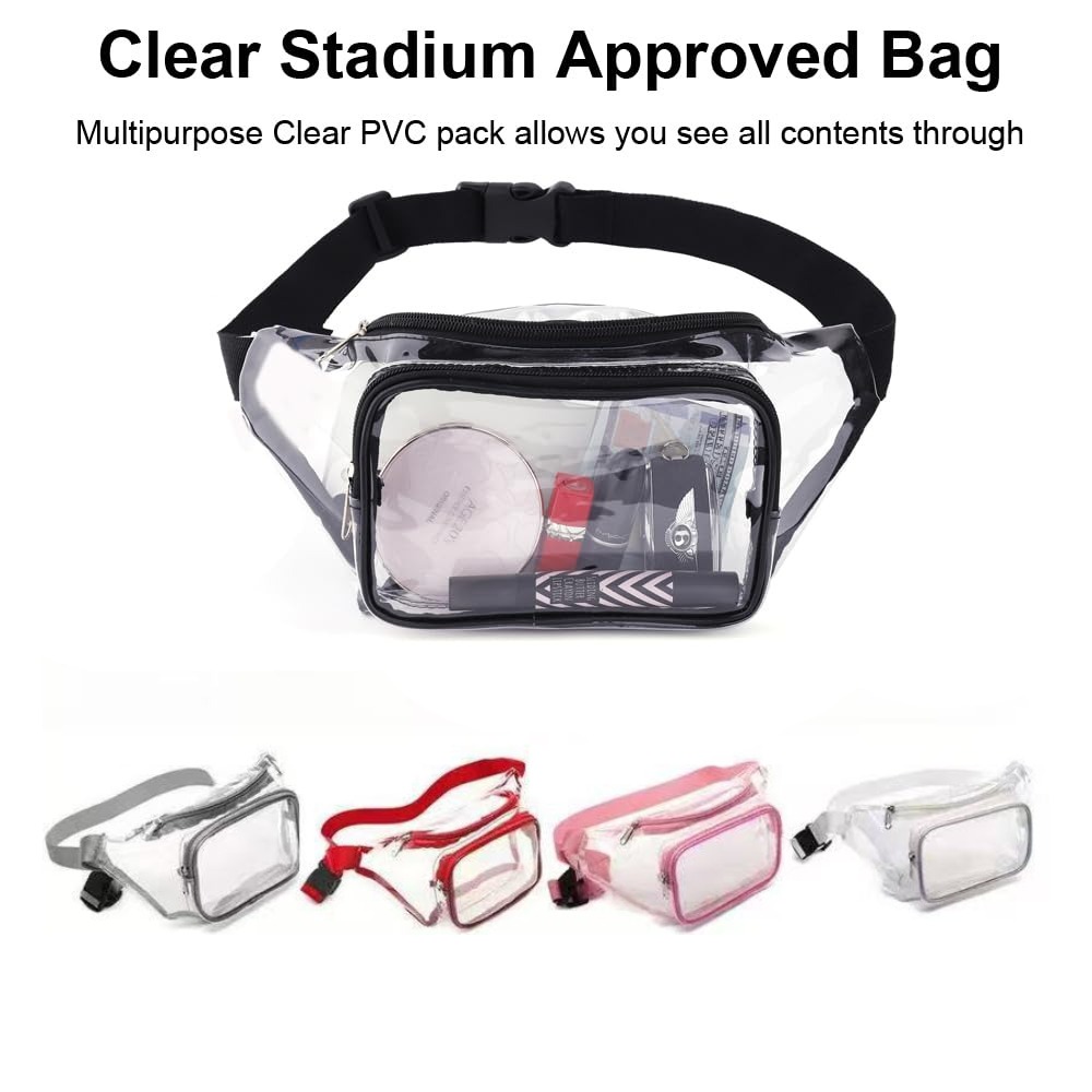 Marsupio Trasparente in PVC Mu - Women Bags Pack recensione e prezzo
