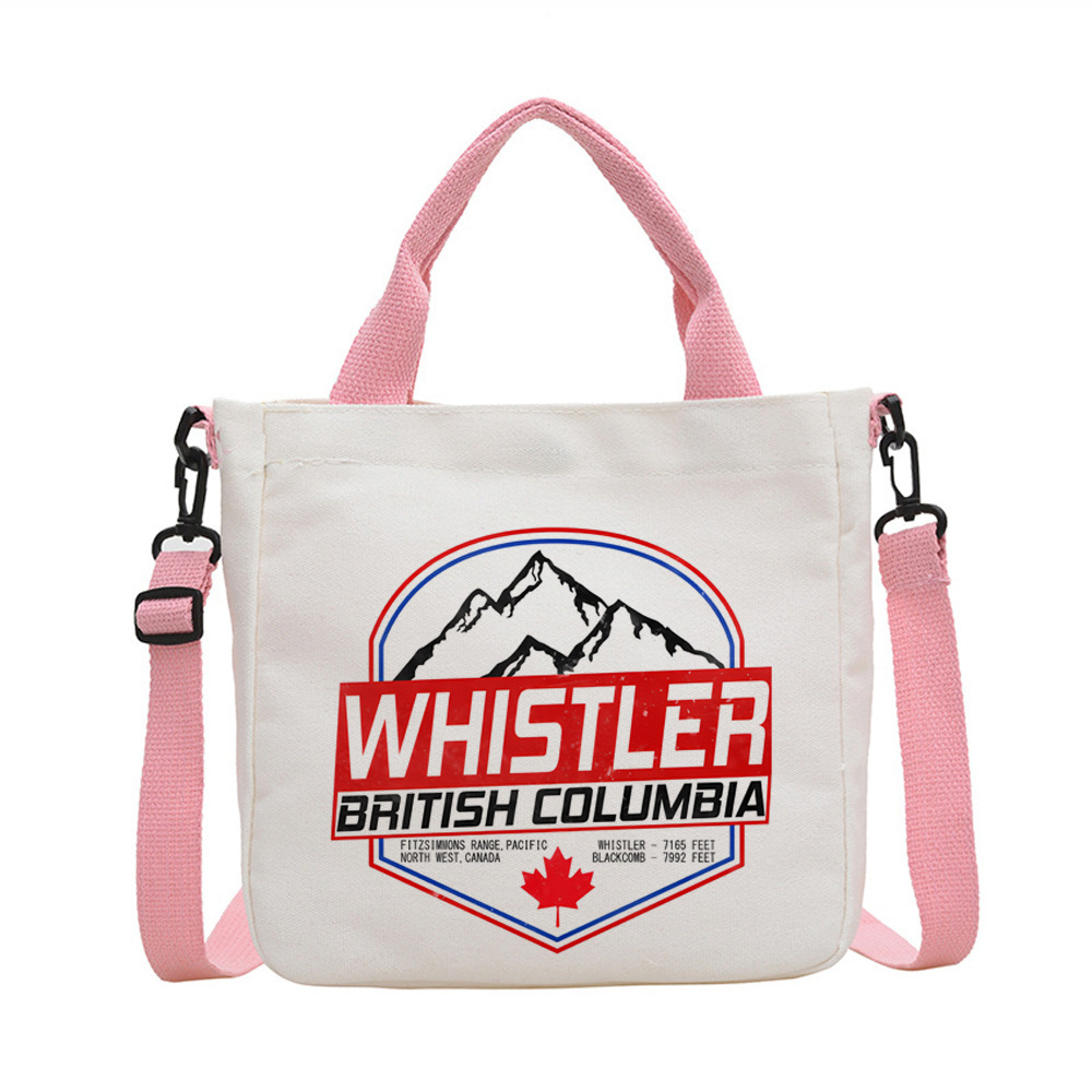 Borsa tote in tela Canada, tor - Women Bags Canada recensione e prezzo