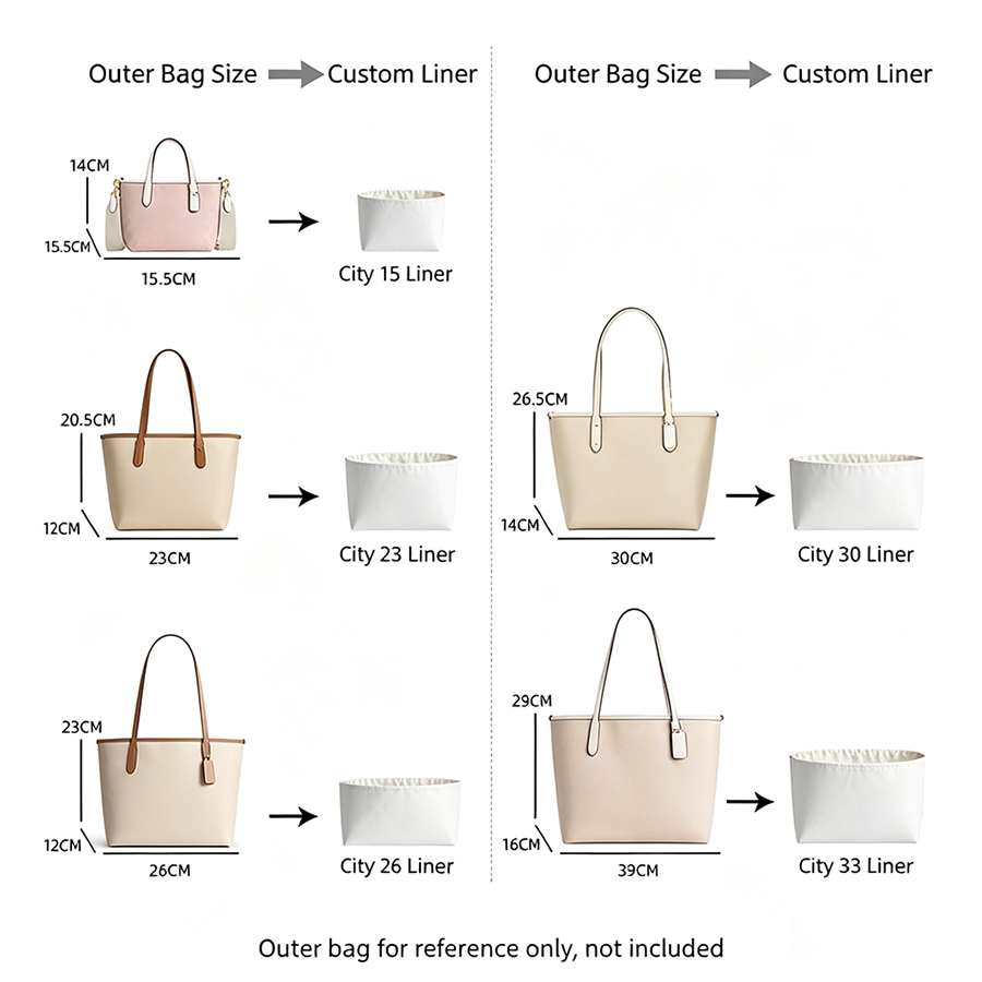 Organizer per borsa City15 23  - Women Bags For Women recensione e prezzo