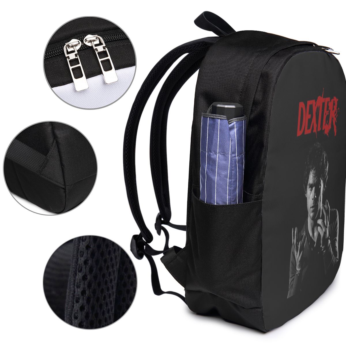 Zaino Movie Dexter Morgan, bor - Women Bags For Women recensione e prezzo