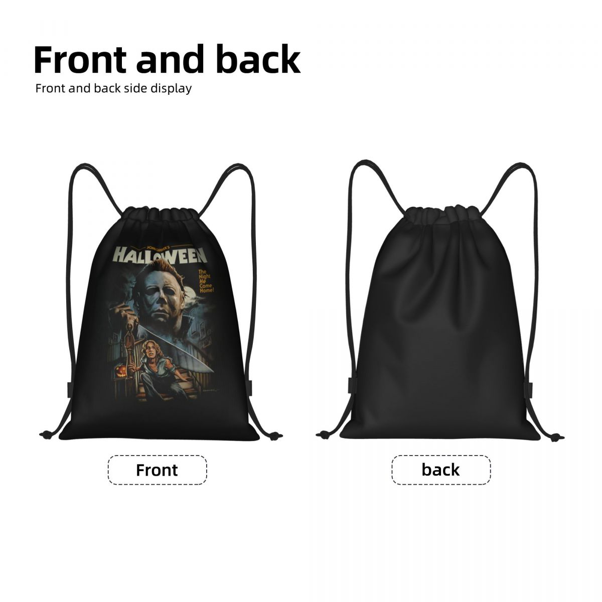 Halloween Michael Myers Borsa  - Women Bags Myer recensione e prezzo