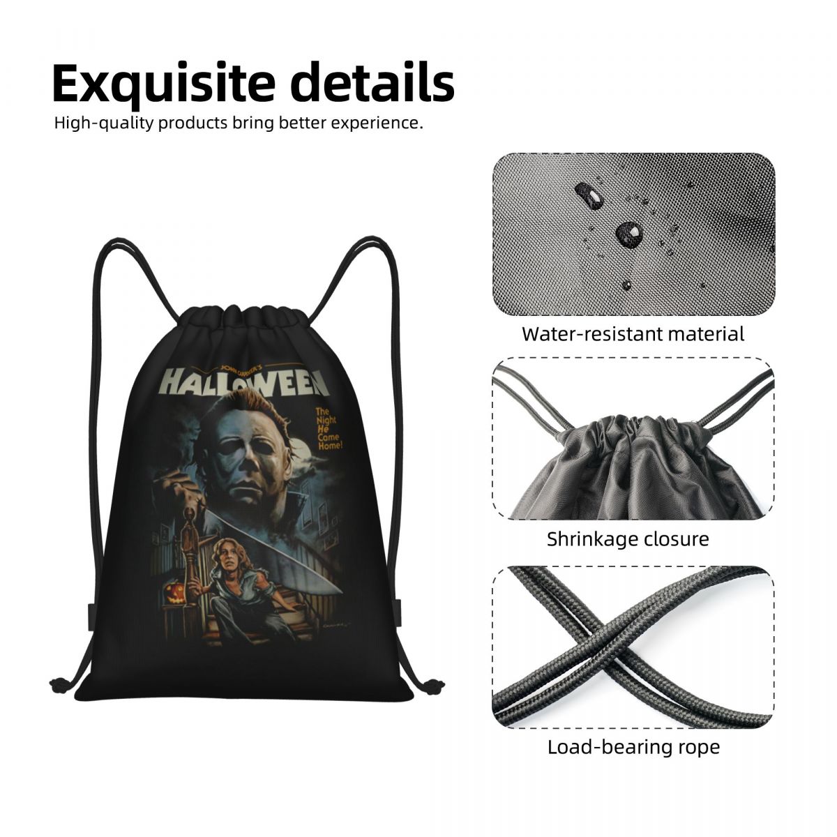 Halloween Michael Myers Borsa  - Women Bags Myer recensione e prezzo