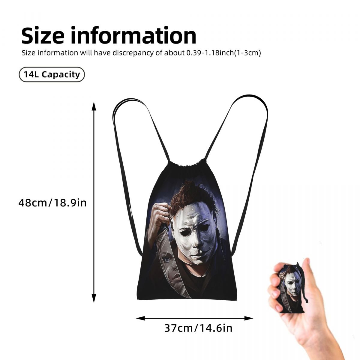 Zaino con coulisse Michael Mye - Women Bags Myer recensione e prezzo