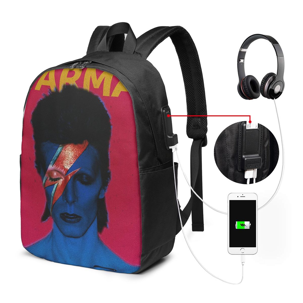 Zaino Davids Bowied, borsa da  - Women Bags For Women recensione e prezzo