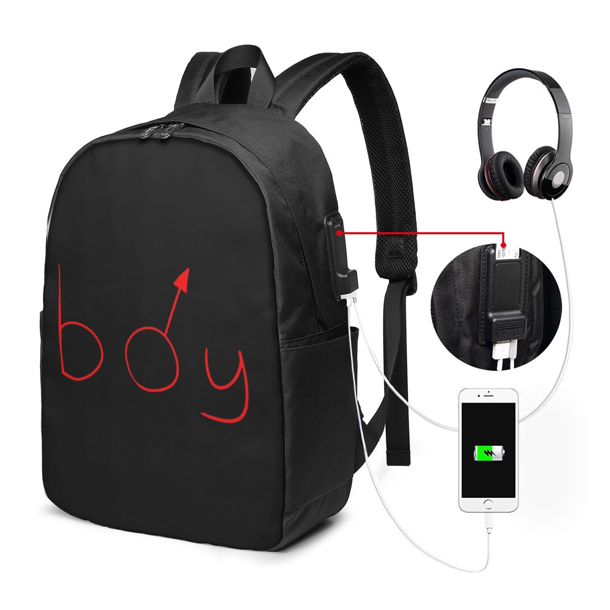 Boymoder Zaino con cappello e  - Women Bags For Women recensione e prezzo