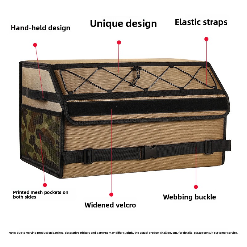 Organizer per bagagliaio piegh - Box Bag Rigid recensione e prezzo
