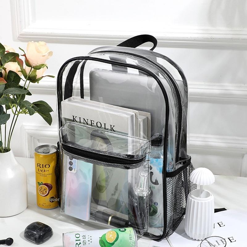 Zaino trasparente in PVC per s - Women Bags Waterproof recensione e prezzo