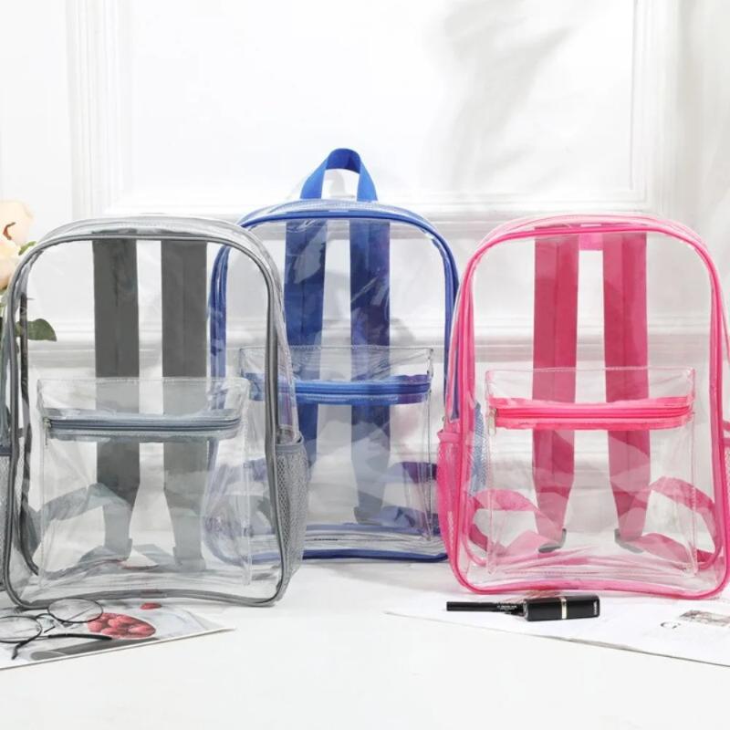 Zaino trasparente in PVC per s - Women Bags Waterproof recensione e prezzo