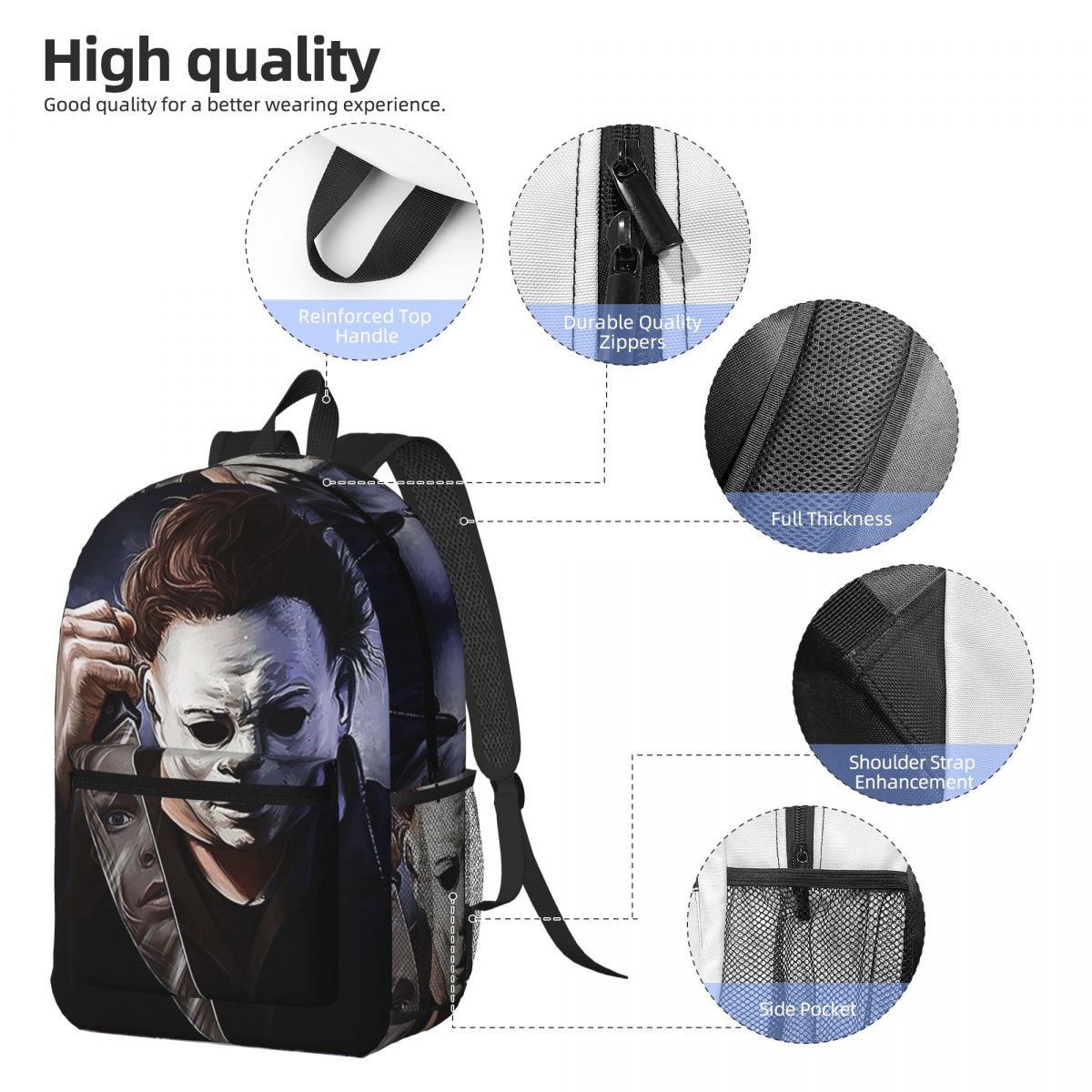Zaino Michael Myers per ragazz - Women Bags Myer recensione e prezzo