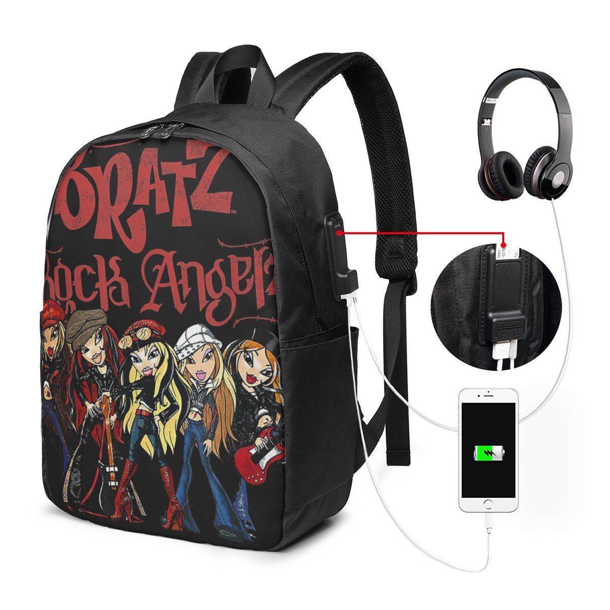 Bratz Rock Angelz Group Shot Z - Women Bags For Women recensione e prezzo