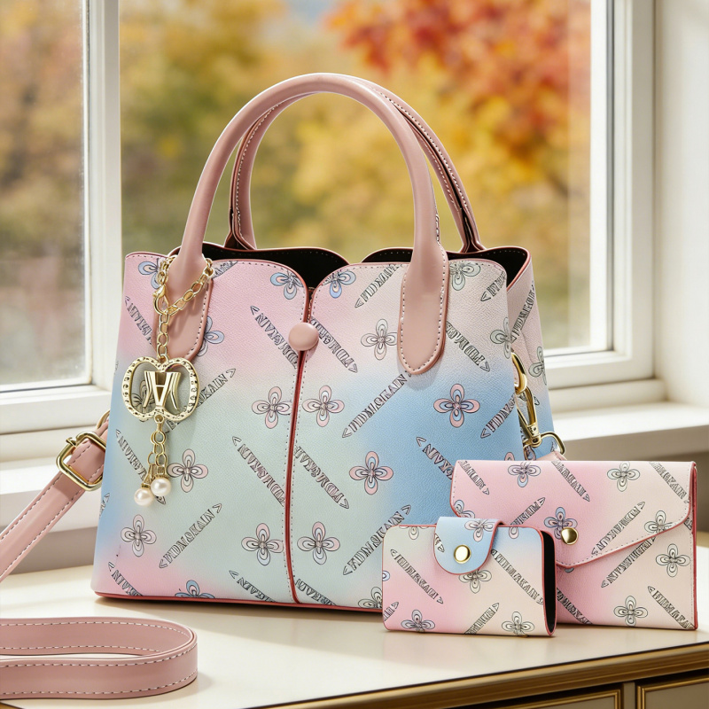 Set di Tre Borse Sfumate per D - Women Bags Crossbody recensione e prezzo