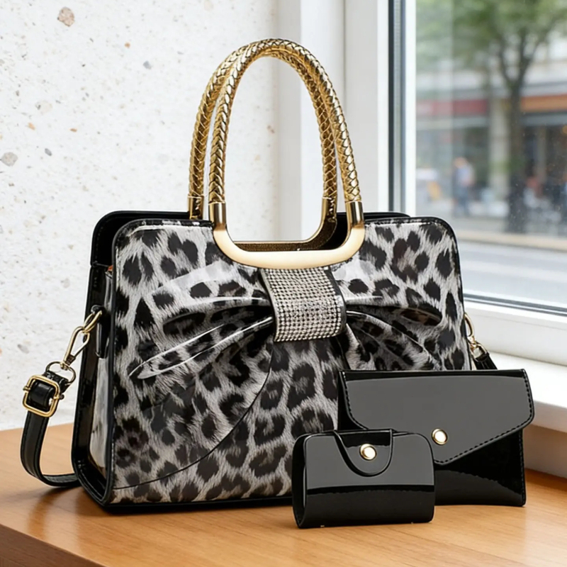 Borsa da Donna con Motivo Leop - Women Bags Crossbody recensione e prezzo
